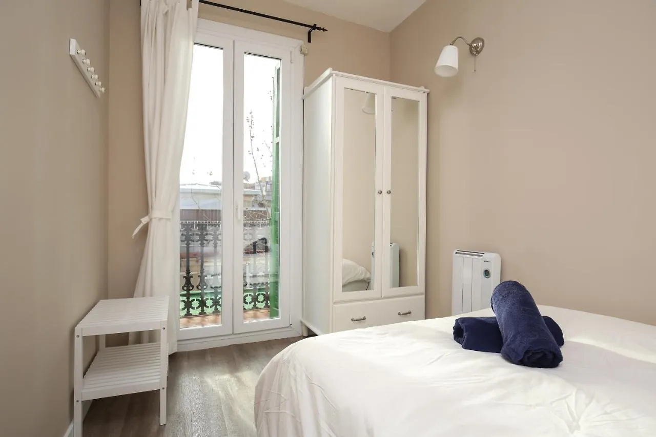 شقة The Sants'S Balcony برشلونة 0*,