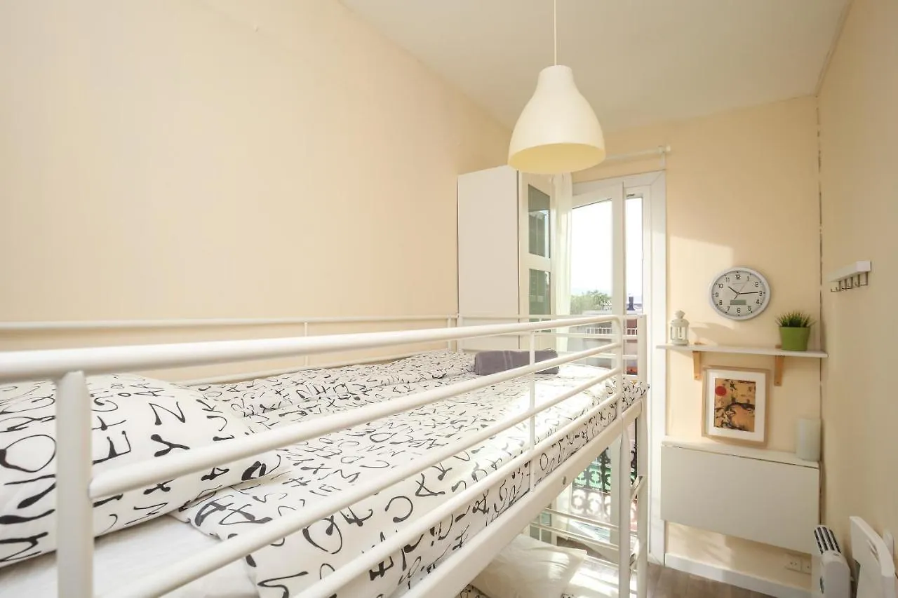 شقة The Sants'S Balcony برشلونة إسبانيا