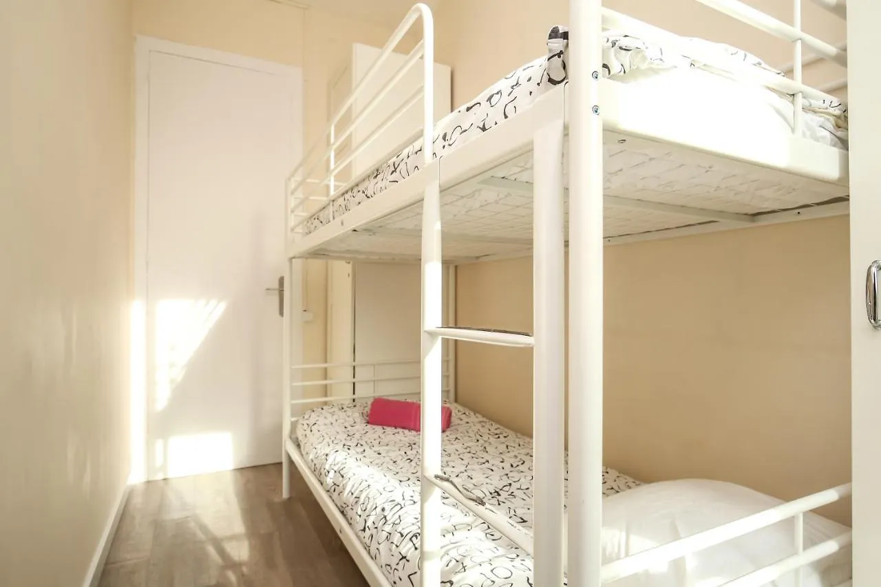 شقة The Sants'S Balcony برشلونة 0*,